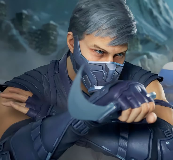 Smoke/Tomas Vrbada from Mortal Kombat